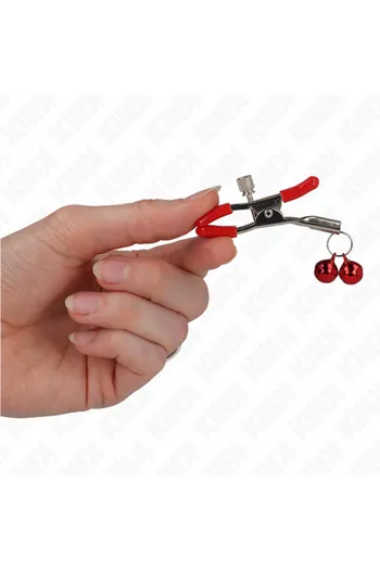 KINK Nipple Clamps: Sensuality and Stimulation