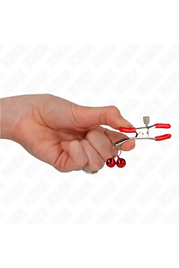 KINK Nipple Clamps: Sensuality and Stimulation