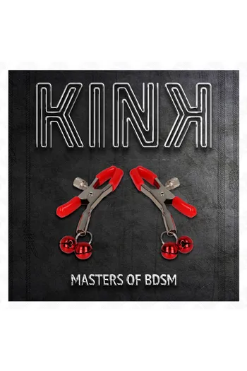 KINK Nipple Clamps: Sensuality and Stimulation