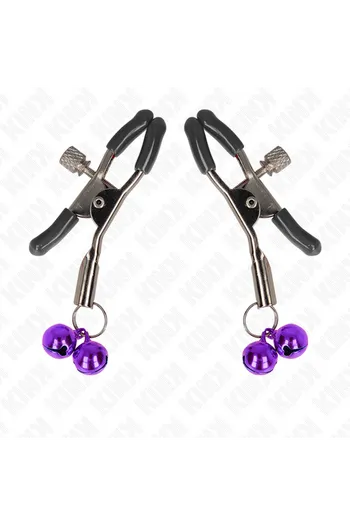 KINK Nipple Clamps: Sensuality and Stimulation