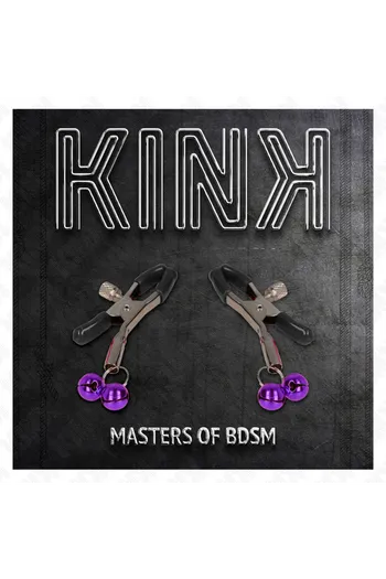 KINK Nipple Clamps: Sensuality and Stimulation