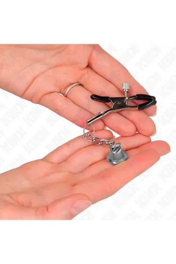 KINK Nipple Clamps: Sensuality and Stimulation