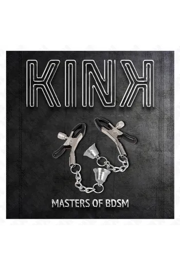 KINK Nipple Clamps: Sensuality and Stimulation