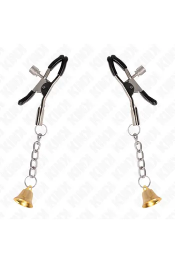 KINK Nipple Clamps: Sensuality and Stimulation