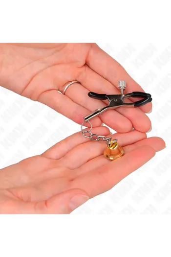 KINK Nipple Clamps: Sensuality and Stimulation