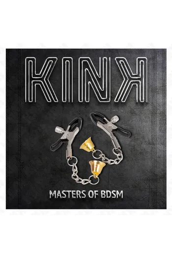 KINK Nipple Clamps: Sensuality and Stimulation
