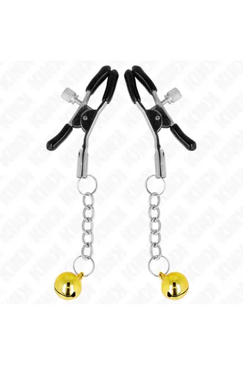 KINK Nipple Clamps: Sensuality and Stimulation