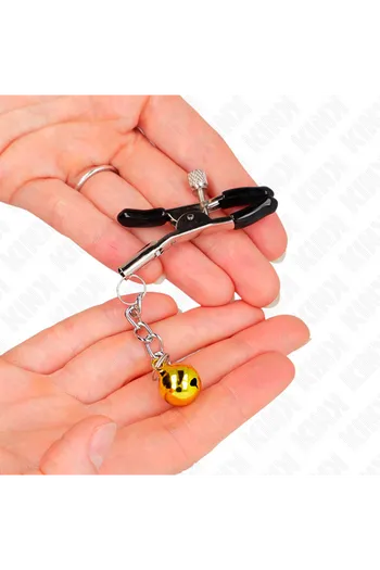 KINK Nipple Clamps: Sensuality and Stimulation