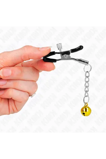 KINK Nipple Clamps: Sensuality and Stimulation