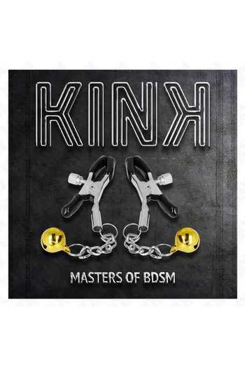 KINK Nipple Clamps: Sensuality and Stimulation