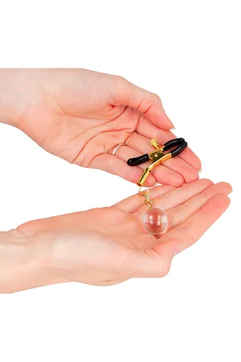 KINK Nipple Clamps: Sensuality and Stimulation