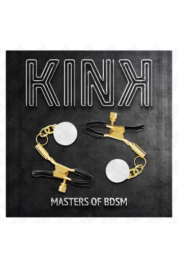 KINK Nipple Clamps: Sensuality and Stimulation