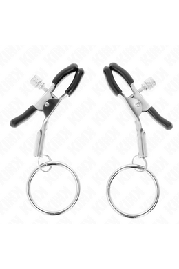 KINK Nipple Clamps: Sensuality and Stimulation