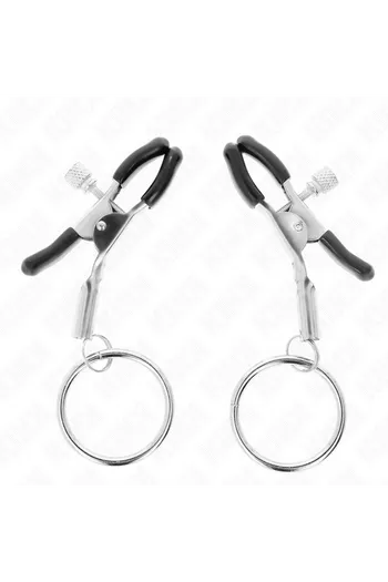 KINK Nipple Clamps: Sensuality and Stimulation