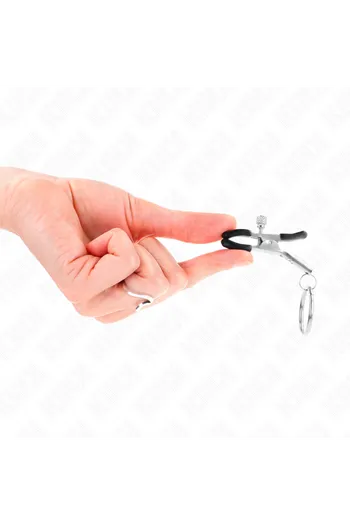 KINK Nipple Clamps: Sensuality and Stimulation