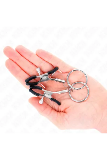 KINK Nipple Clamps: Sensuality and Stimulation