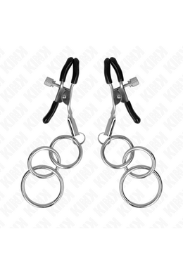 KINK Nipple Clamps: Sensuality and Stimulation
