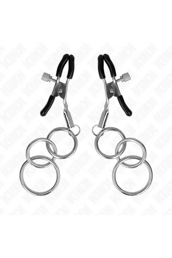 KINK Nipple Clamps: Sensuality and Stimulation