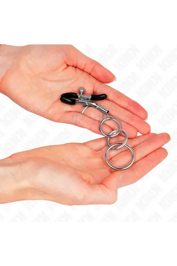 KINK Nipple Clamps: Sensuality and Stimulation