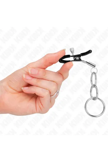 KINK Nipple Clamps: Sensuality and Stimulation