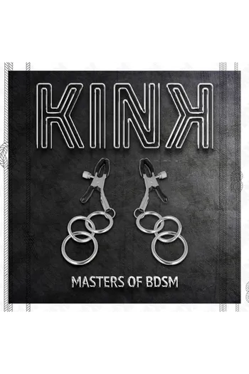 KINK Nipple Clamps: Sensuality and Stimulation