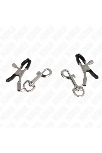 KINK Nipple Clamps: Sensuality and Stimulation