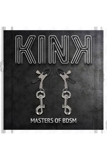 KINK Nipple Clamps: Sensuality and Stimulation
