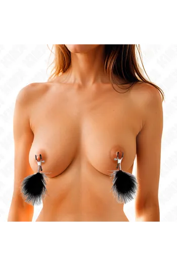 KINK Nipple Clamps: Sensuality and Stimulation