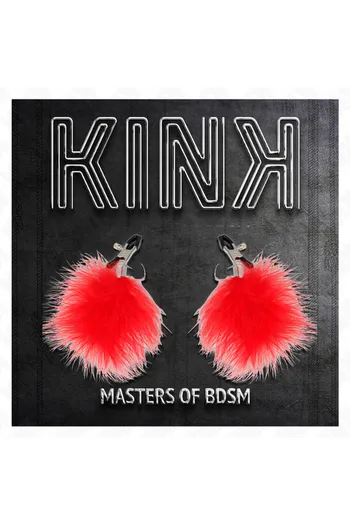 KINK Nipple Clamps: Sensuality and Stimulation