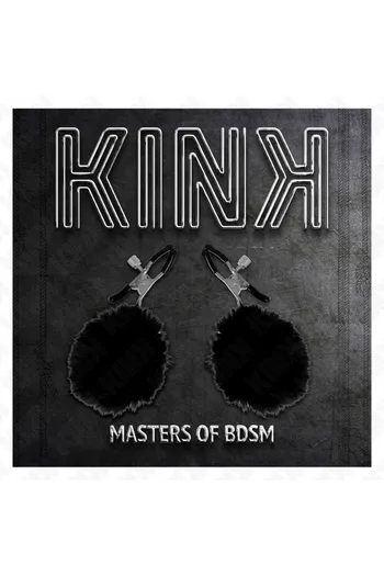 KINK Nipple Clamps: Sensuality and Stimulation