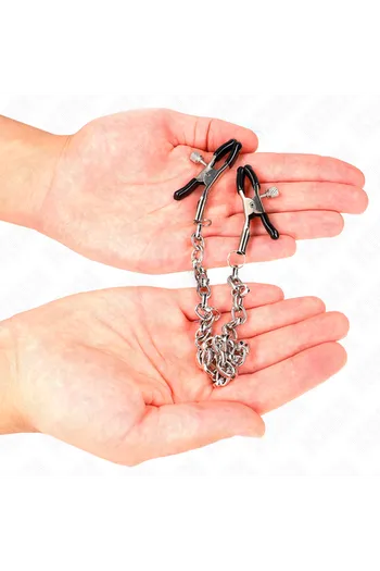 KINK Nipple Clamps: Sensuality and Stimulation