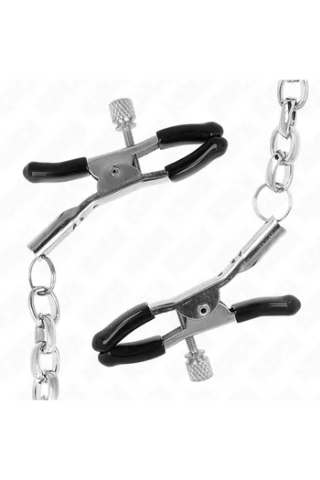 KINK Nipple Clamps: Sensuality and Stimulation