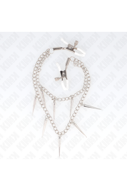 KINK Nipple Clamps: Sensuality and Stimulation