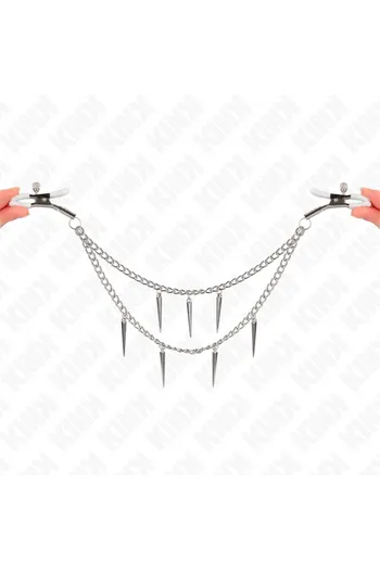 KINK Nipple Clamps: Sensuality and Stimulation