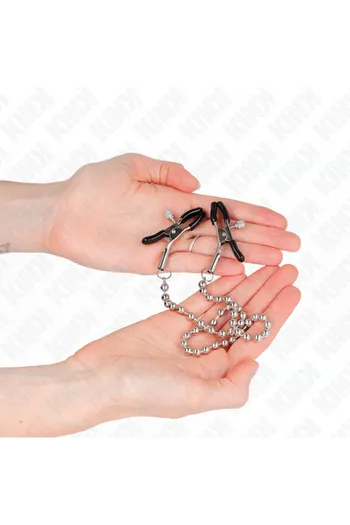 KINK Nipple Clamps: Sensuality and Stimulation