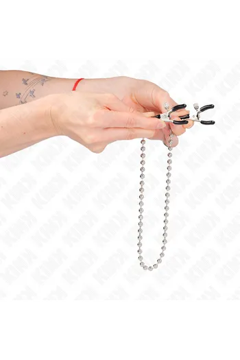 KINK Nipple Clamps: Sensuality and Stimulation