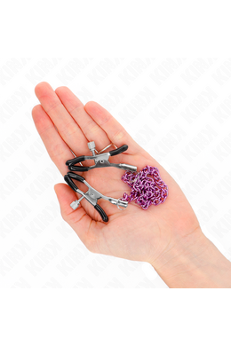 KINK Nipple Clamps: Sensuality and Stimulation