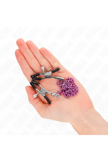 KINK Nipple Clamps: Sensuality and Stimulation