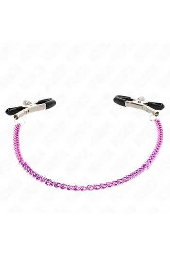 KINK Nipple Clamps: Sensuality and Stimulation