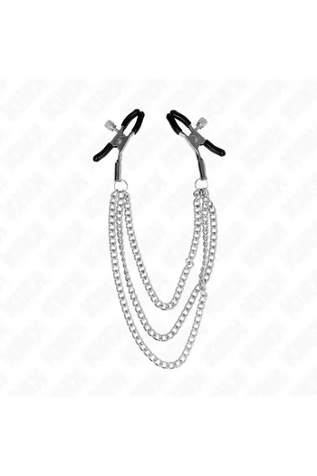 KINK Nipple Clamps: Sensuality and Stimulation
