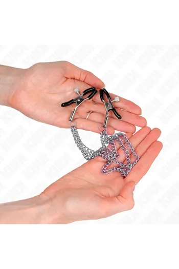 KINK Nipple Clamps: Sensuality and Stimulation