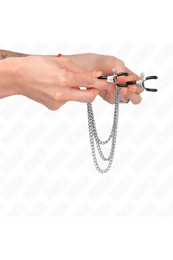 KINK Nipple Clamps: Sensuality and Stimulation