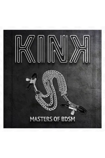 KINK Nipple Clamps: Sensuality and Stimulation