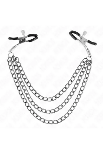 KINK Nipple Clamps: Sensuality and Stimulation