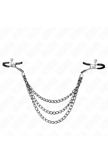 KINK Nipple Clamps: Sensuality and Stimulation