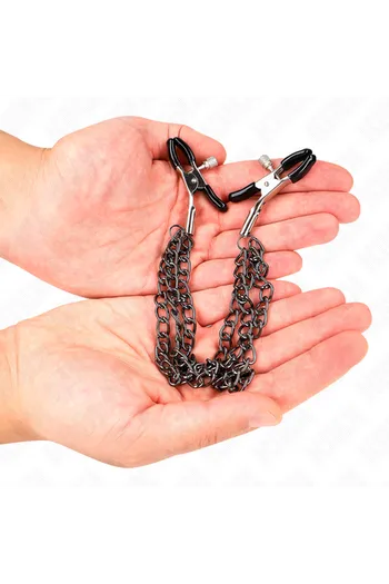 KINK Nipple Clamps: Sensuality and Stimulation