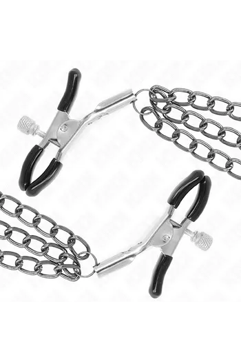 KINK Nipple Clamps: Sensuality and Stimulation