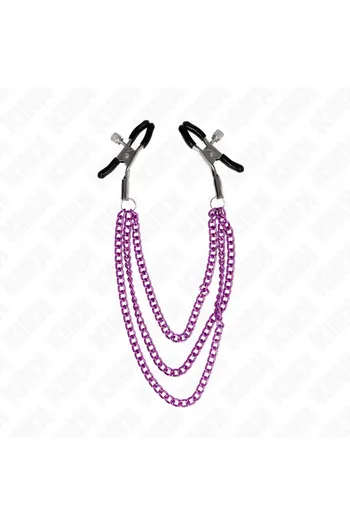 KINK Nipple Clamps: Sensuality and Stimulation