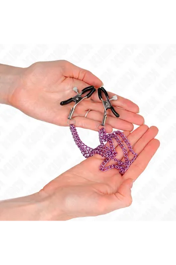 KINK Nipple Clamps: Sensuality and Stimulation