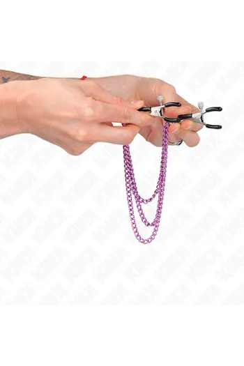 KINK Nipple Clamps: Sensuality and Stimulation